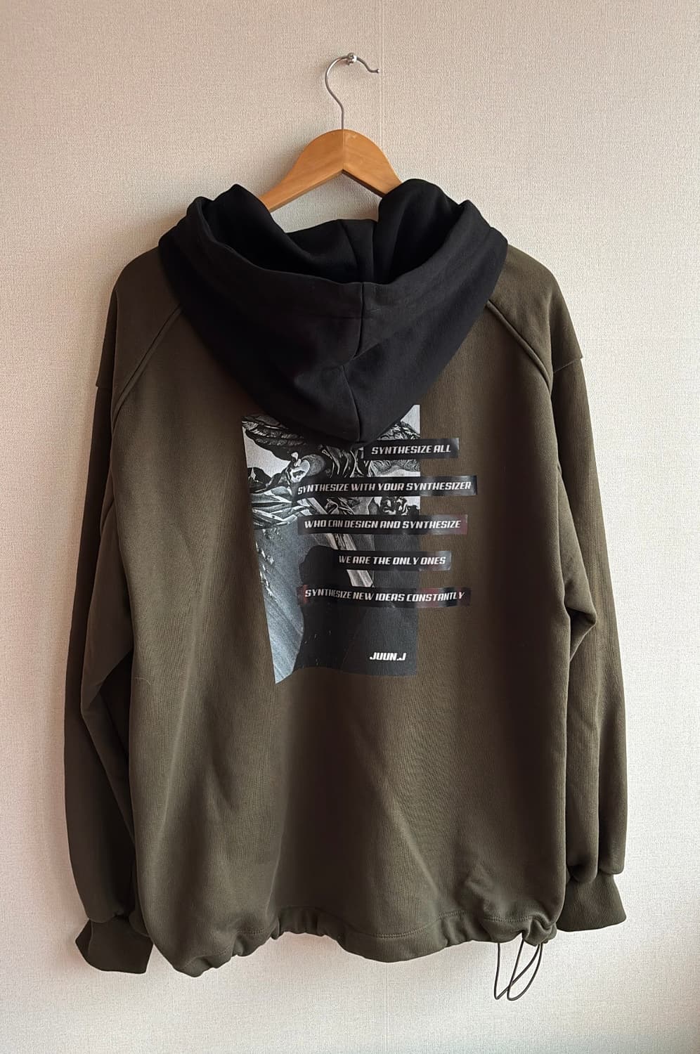 19FW Synthesize Overfit Hoodie 상품이미지2