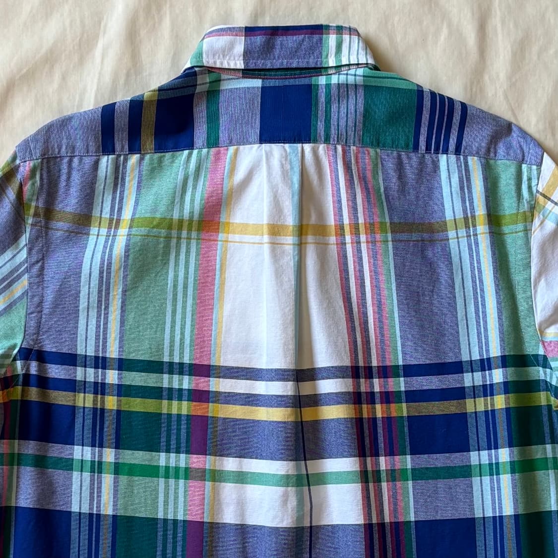 [M/100] 신형 폴로 랄프로렌 Oxford 체크 클래식 핏 셔츠 상품이미지9