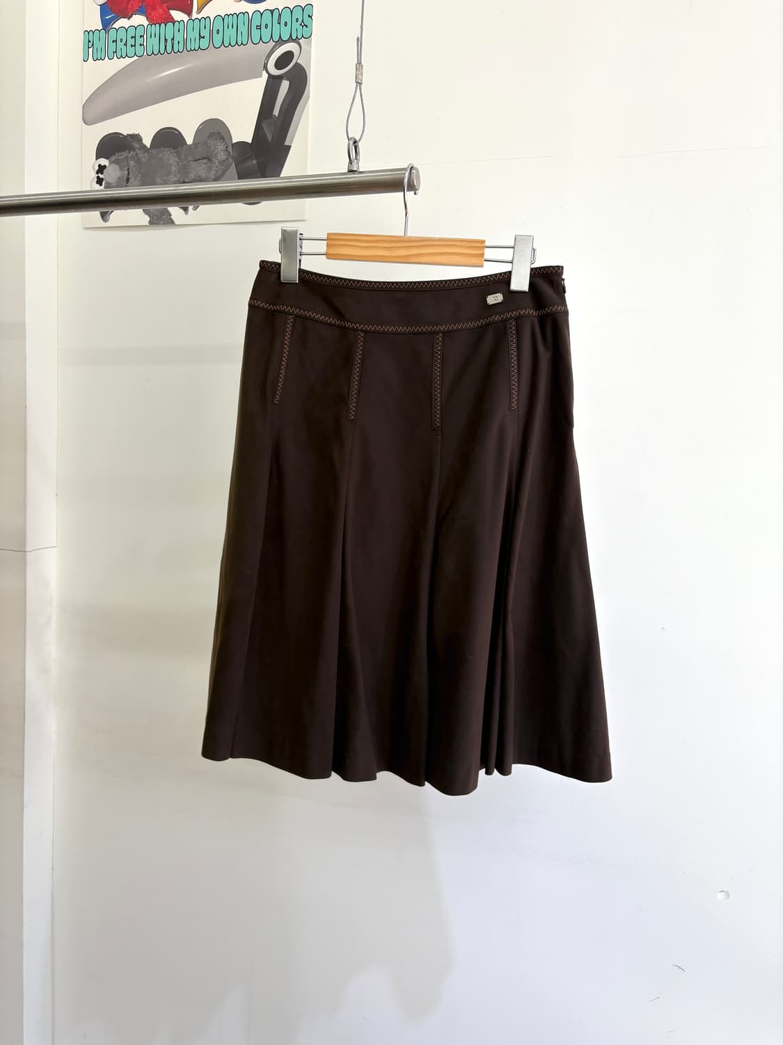 COURREGES 미디스커트 상품이미지1