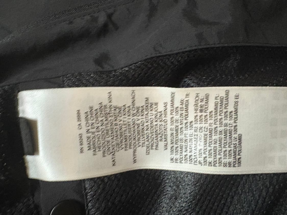 디젤 콘트라스트 윈드브레이커 상품이미지4