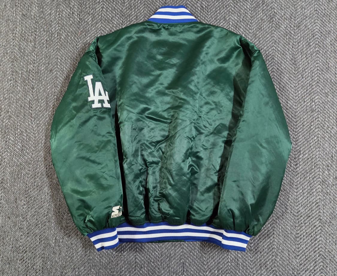 스타터 LA 다저스 스타디움 바시티 자켓 상품이미지2