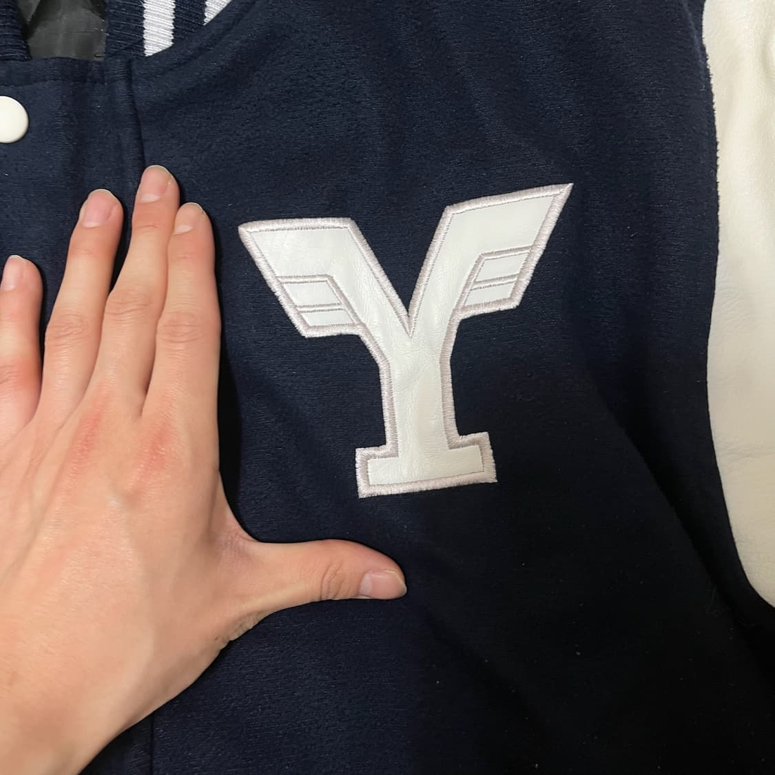 연세대학교 바시티 학잠 과잠 L/100  상품이미지3