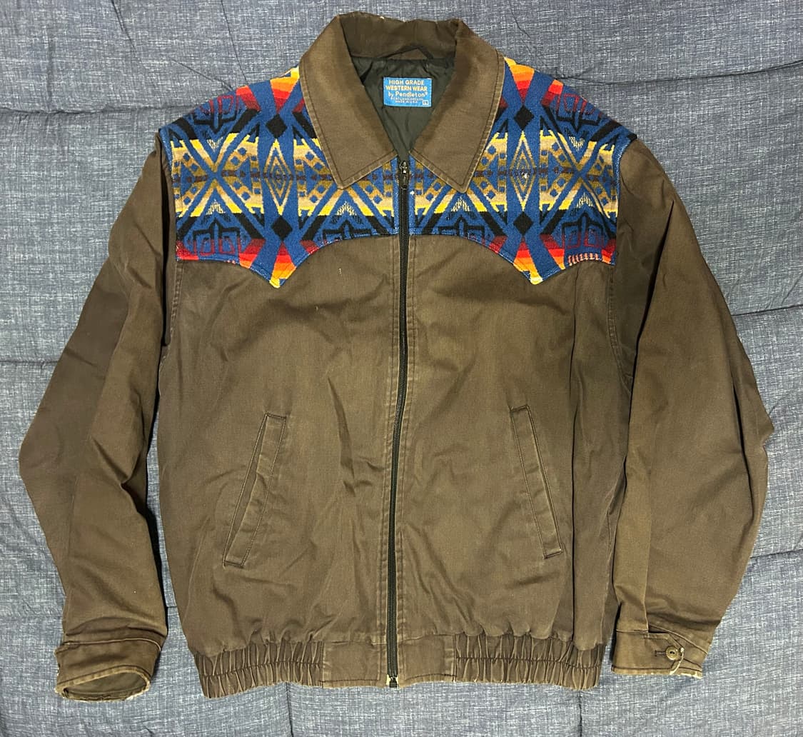 80s 펜들턴 나바호 자켓 made in usa 상품이미지1