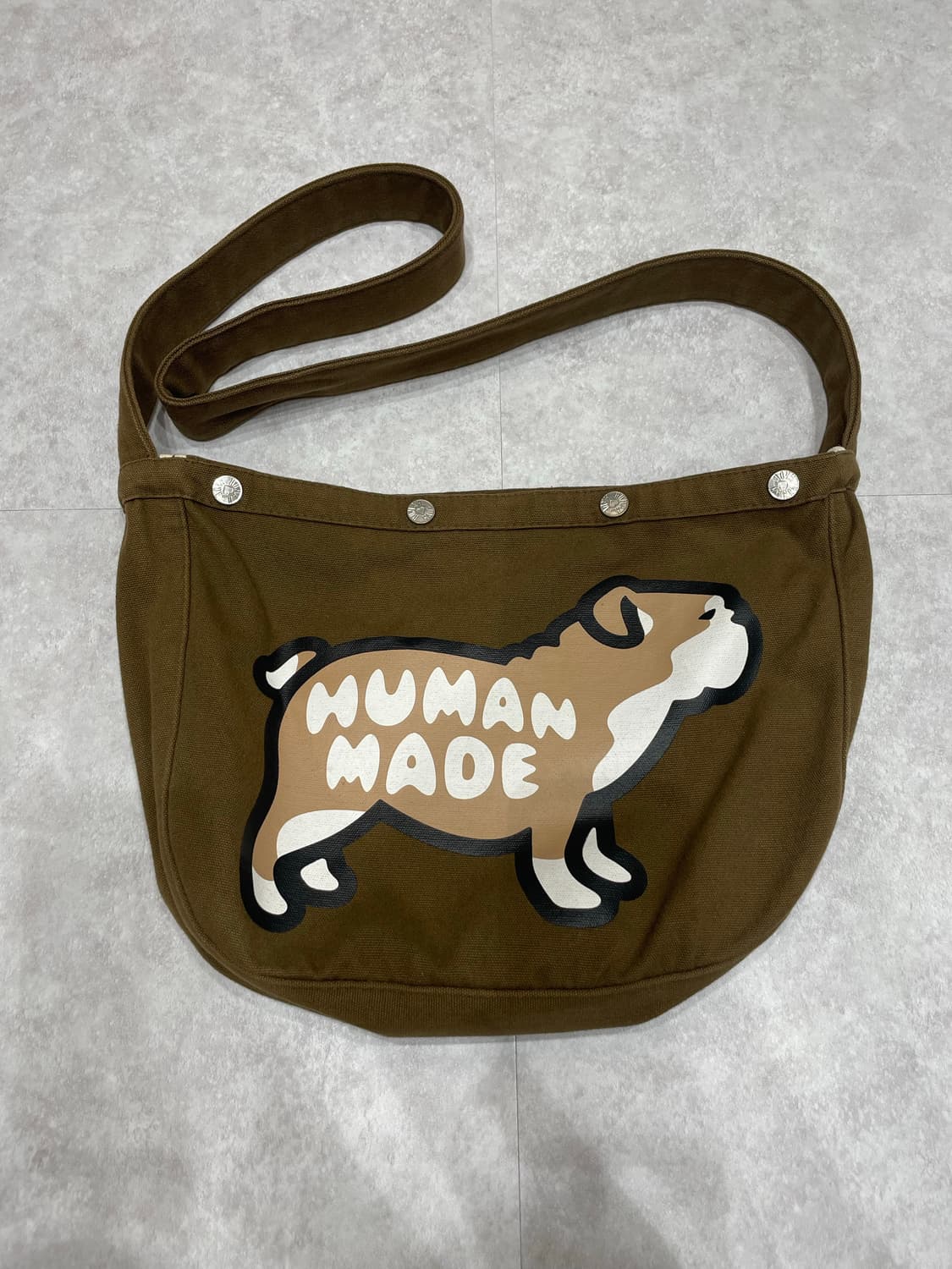 휴먼메이드 불독 페이퍼보이 백 가방 상품이미지1