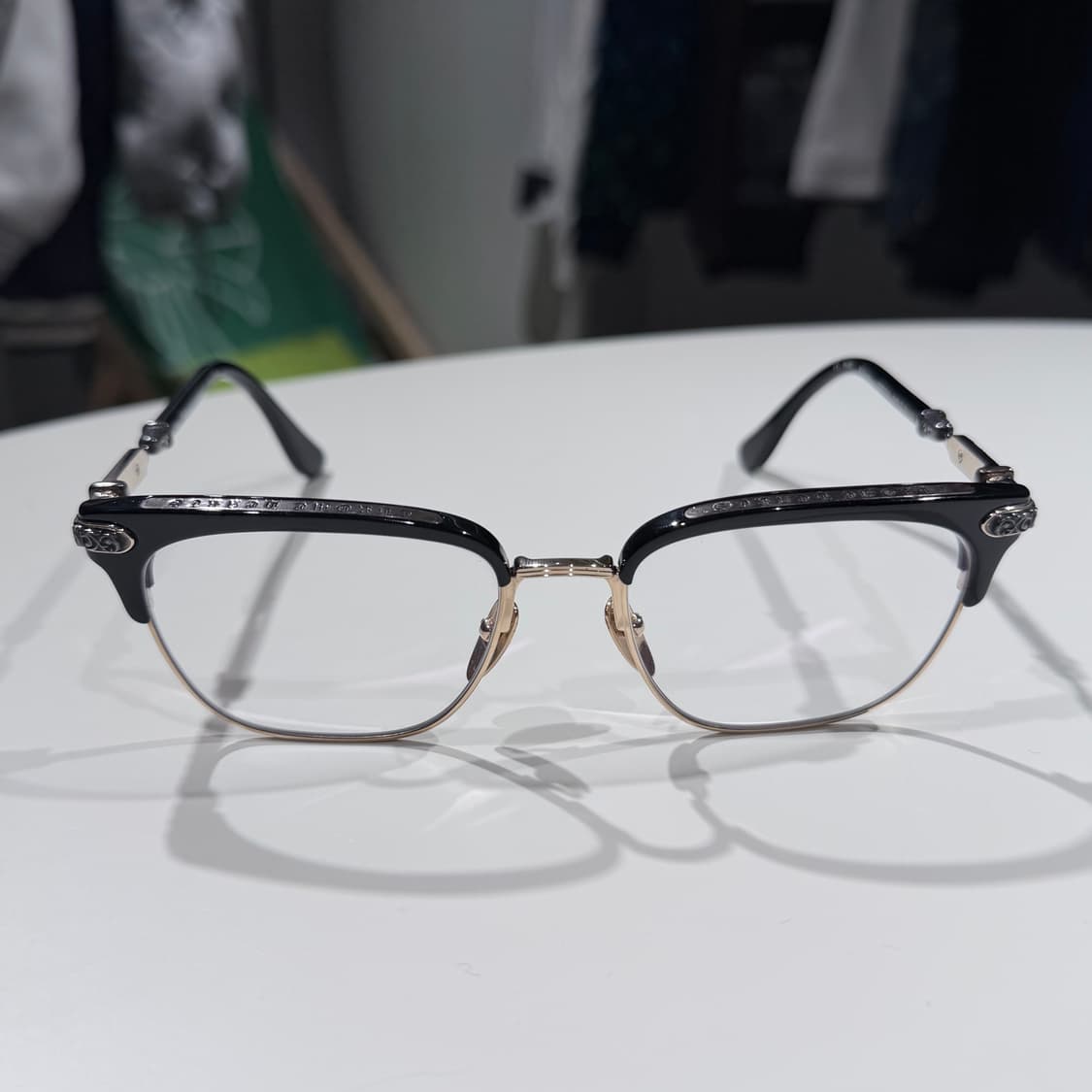 (A+/OS) / 크롬하츠 버티컬 스마일 2 안경 상품이미지3