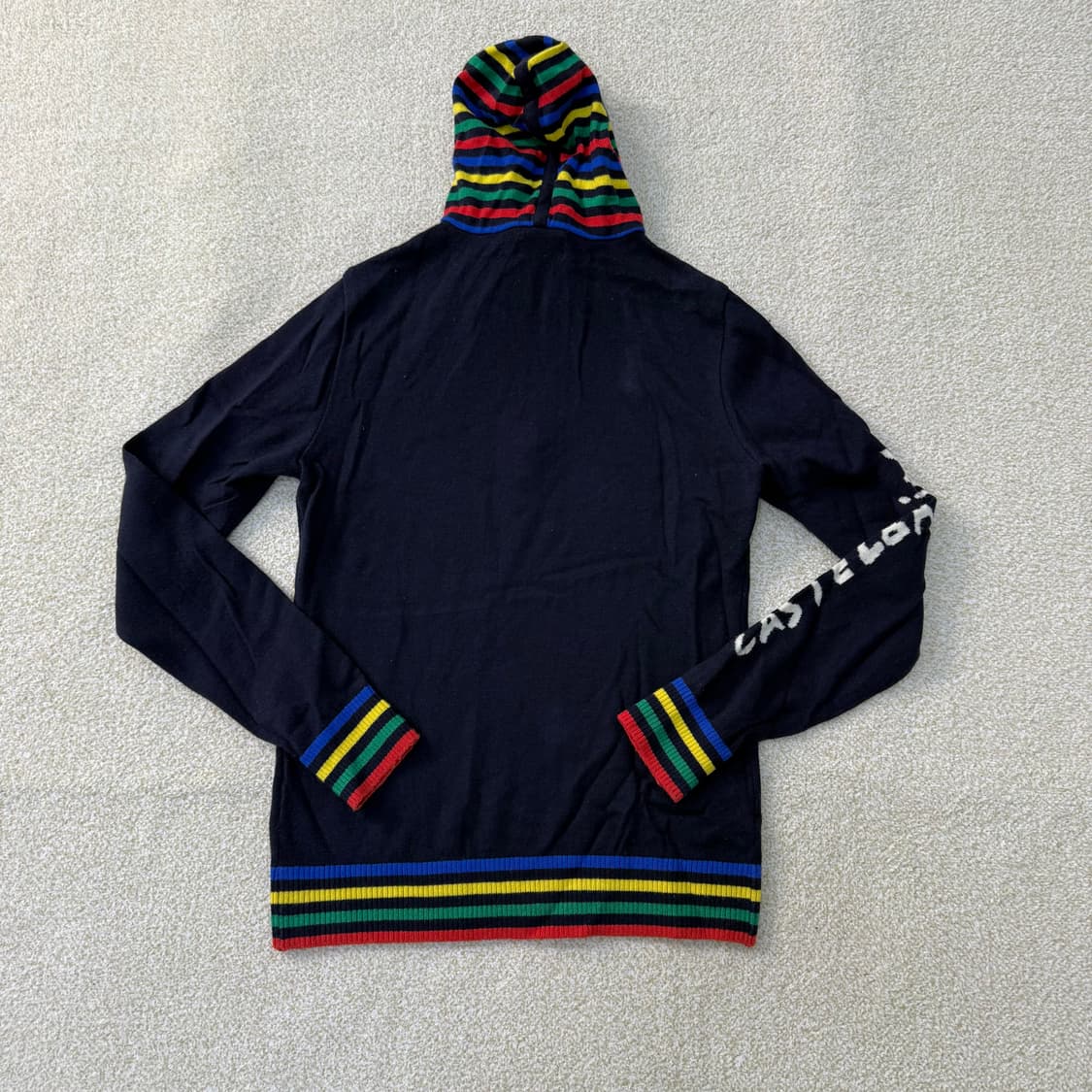 85 까스텔바작 여성 골프 후드 반집업 0122T1 상품이미지2