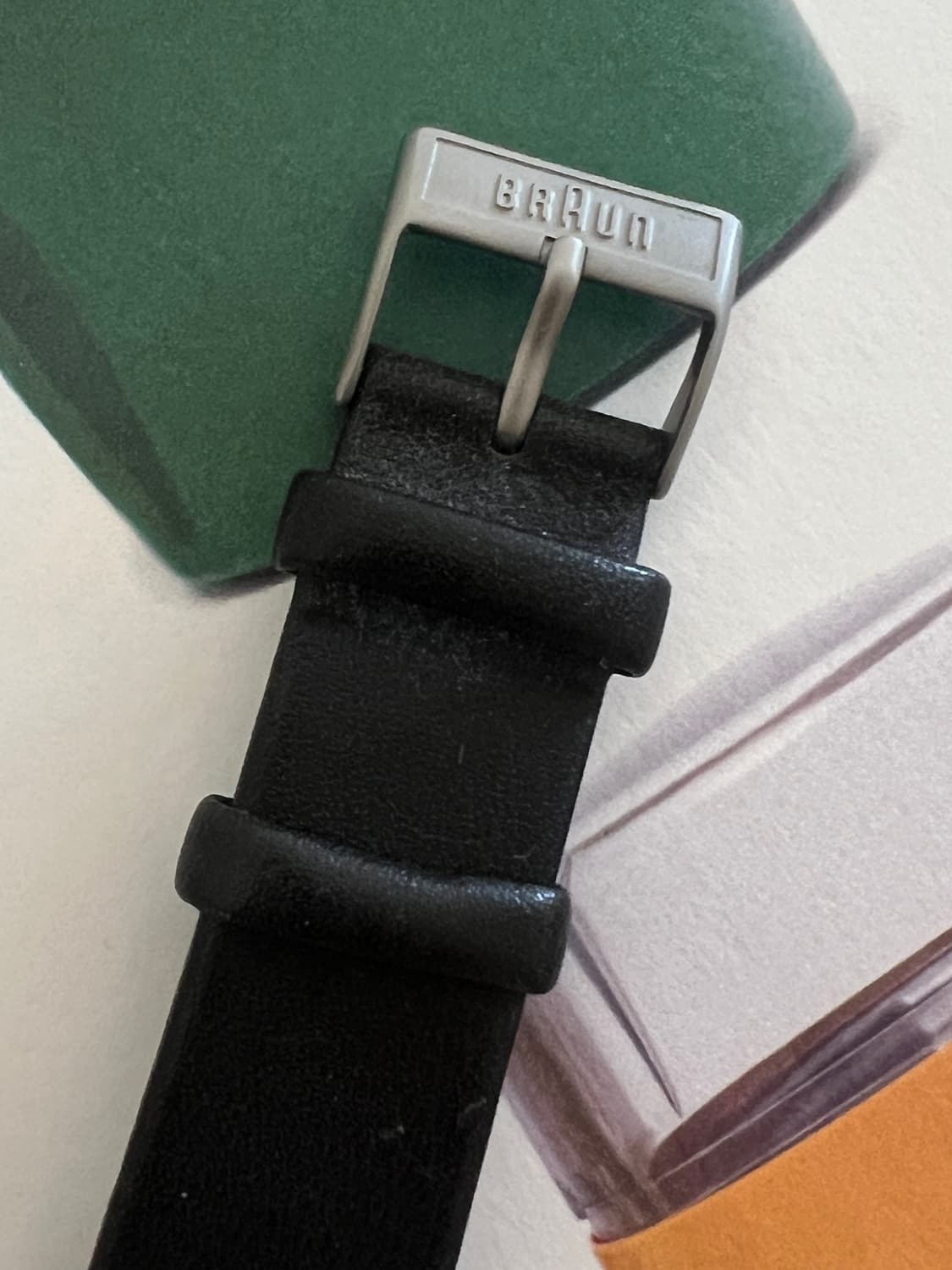 Braun 손목시계 4789 모델 가죽밴드 상품이미지3