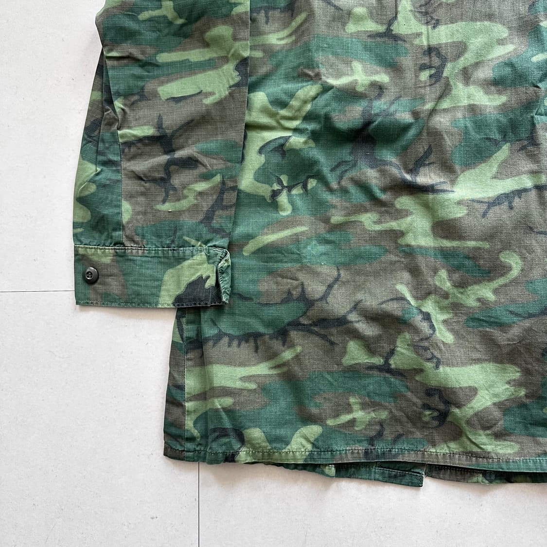 70s 미군 USMC 오리지널 RDF 초기형 ERDL 자켓 ML 상품이미지9