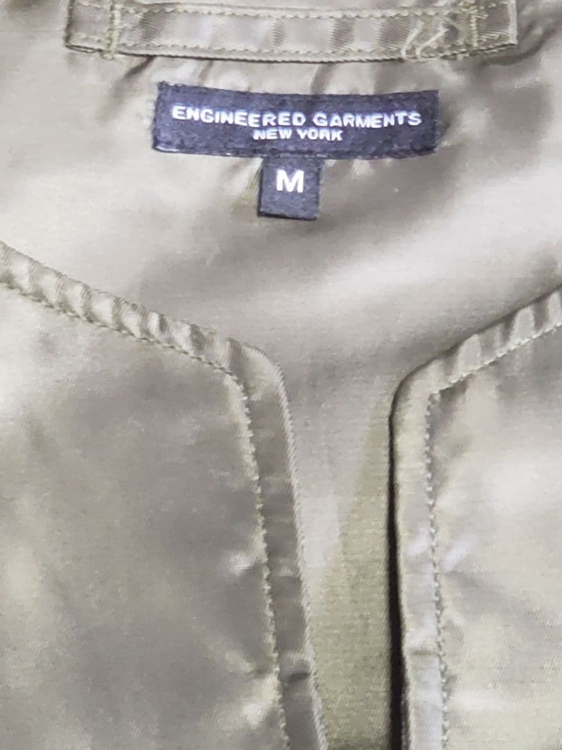 [새상품급, M] 엔지니어드가먼츠 커버 베스트 상품이미지3