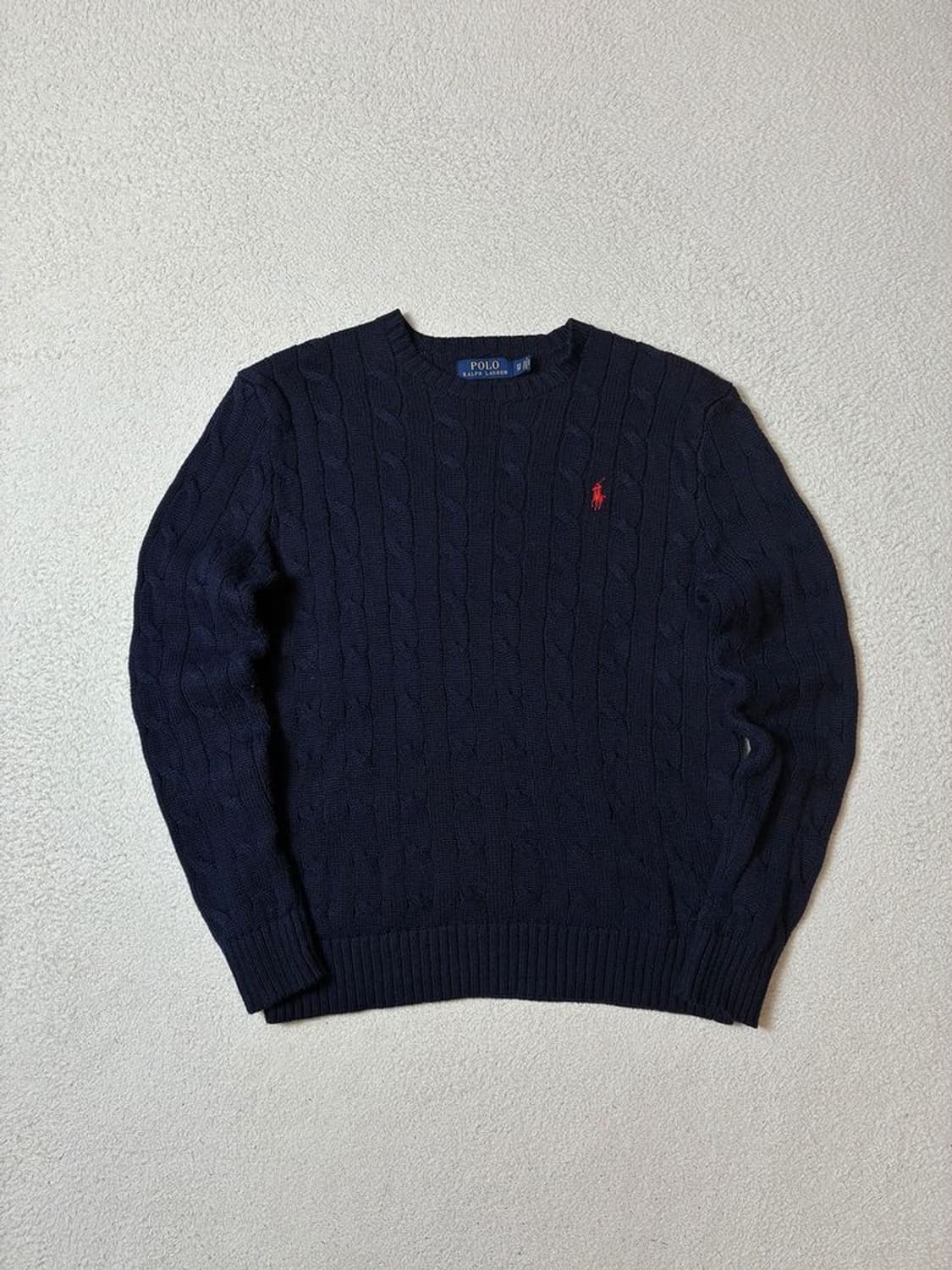 폴로 랄프로렌 시그니처 포니 케이블 니트 PN7798 상품이미지1