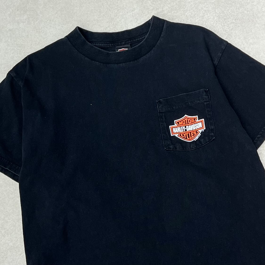 할리데이비슨 포켓 프린팅반팔티 s09903 상품이미지3