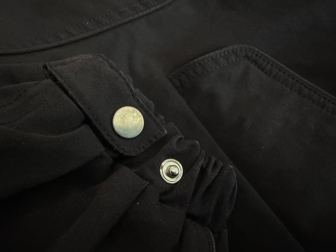 송지오 블랙 후드 자켓 105 상품이미지4