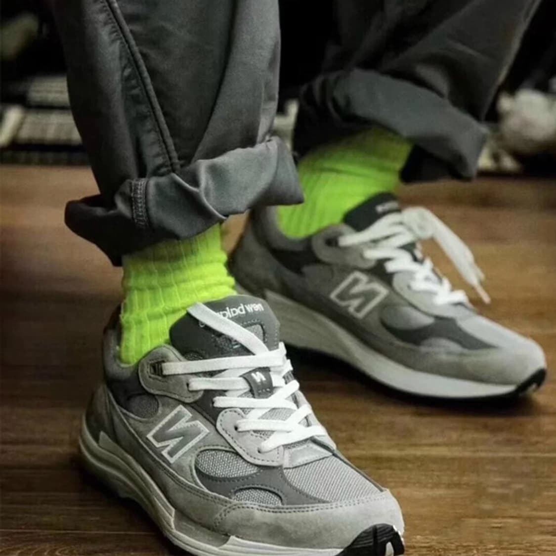 뉴발란스 / 992 Made in USA / 그레이 (260) 상품이미지7