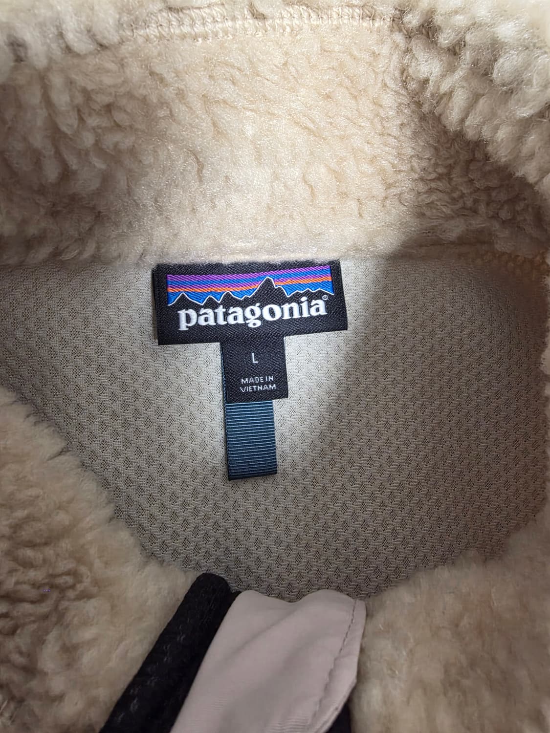 파타고니아 레트로-X 다크내츄럴 우먼 L 상품이미지2