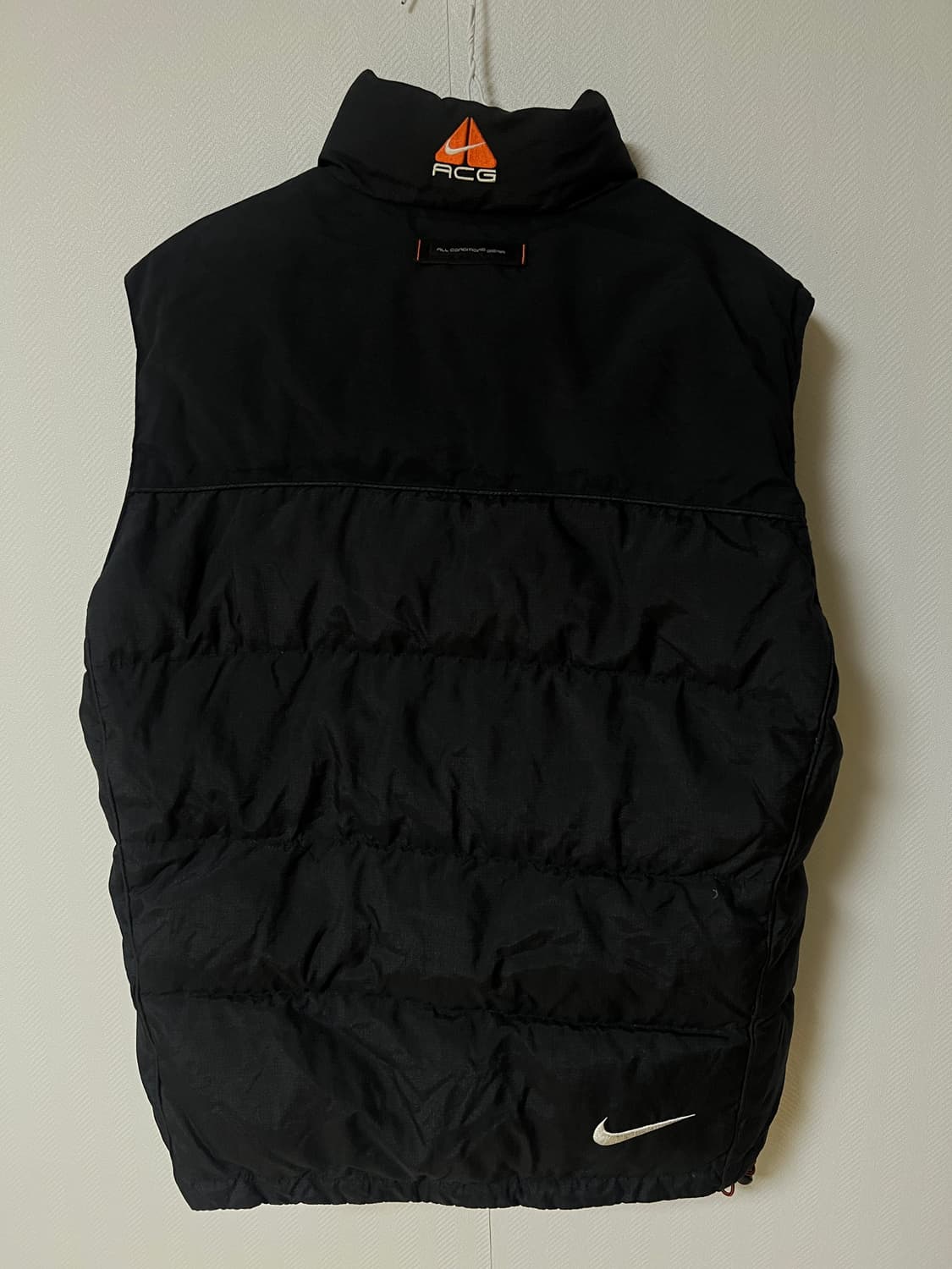 90‘s 나이키 acg 패딩 조끼 상품이미지4