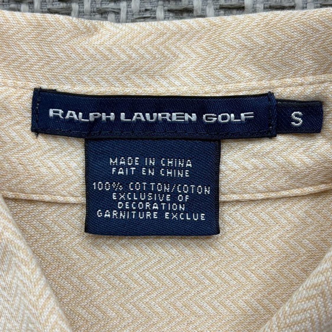  랄프로렌 골프 피케티셔츠 v2961 상품이미지6