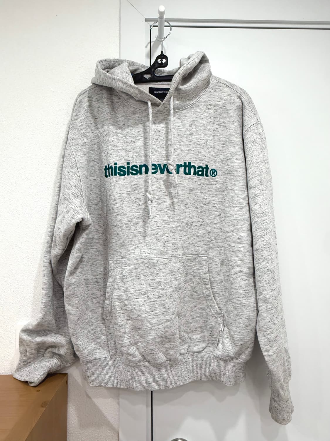 디스이즈네버댓 후드티 헤더 그레이 s 상품이미지1