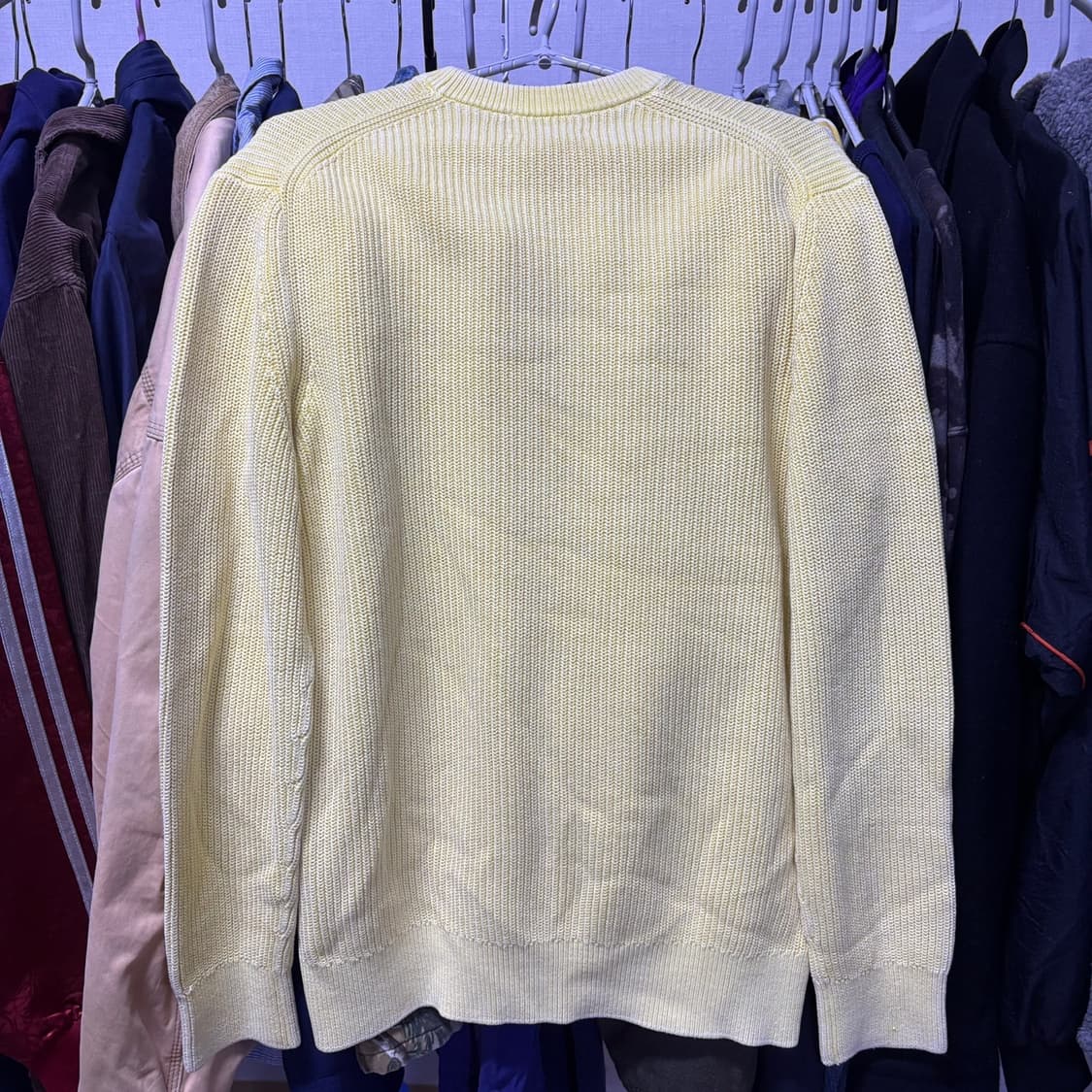 코스 노랑 니트(표기사이즈 m) 상품이미지3