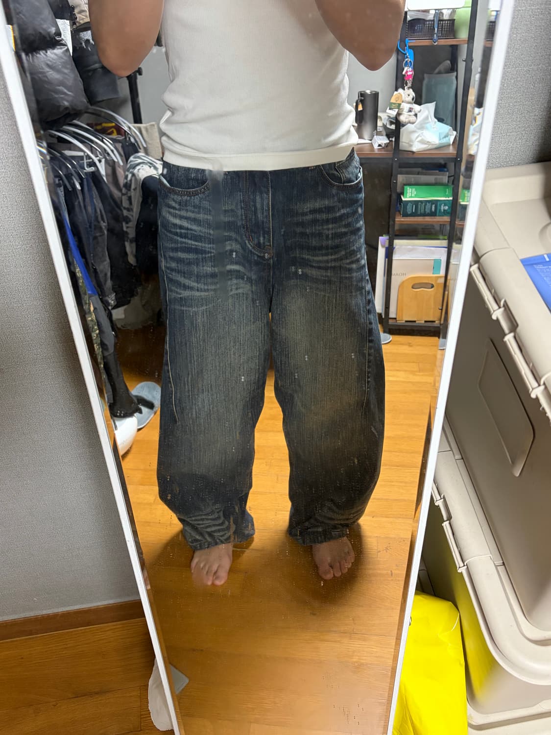 ERTR denim M 상품이미지3