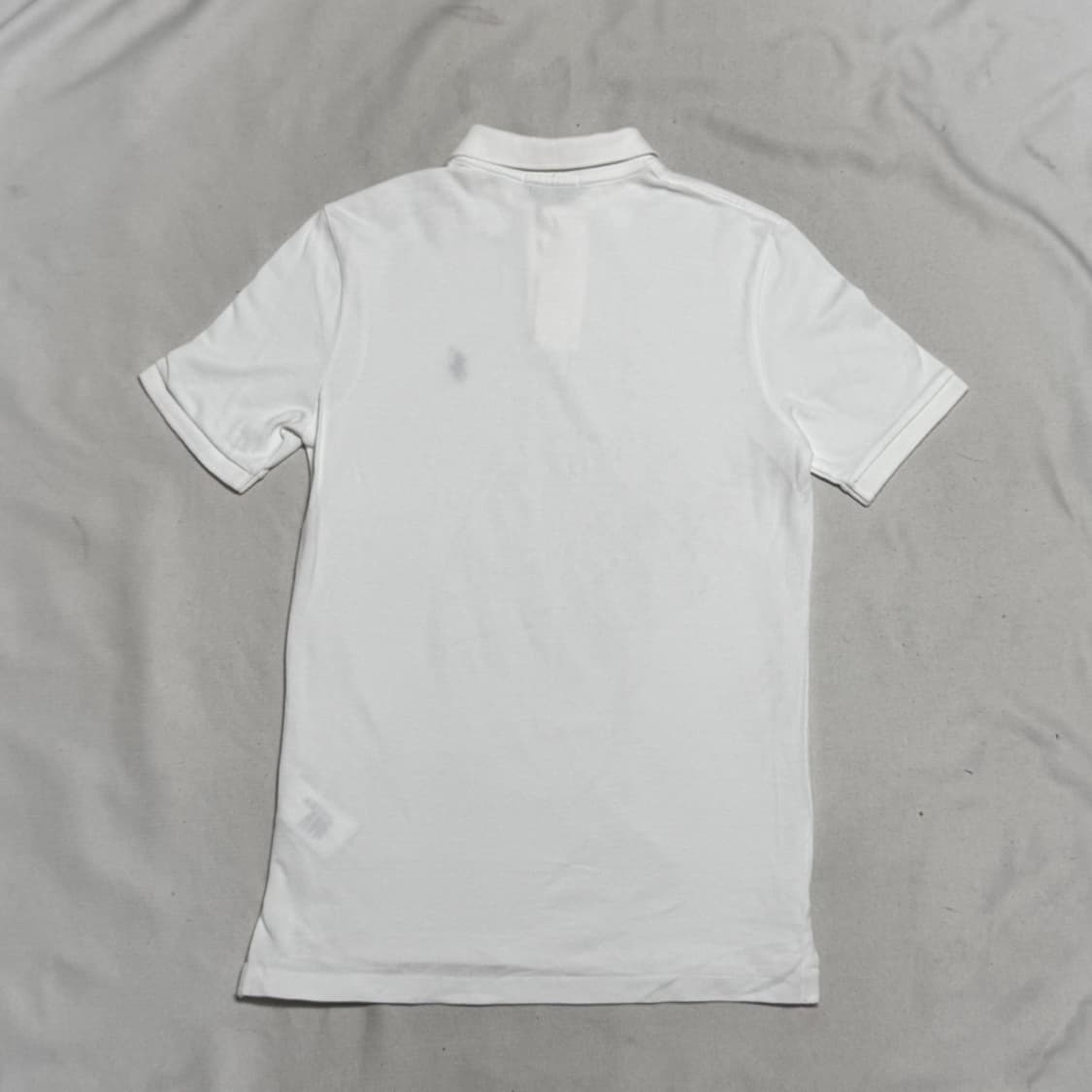 XS 폴로랄프로렌 화이트 카라 반팔 상품이미지3