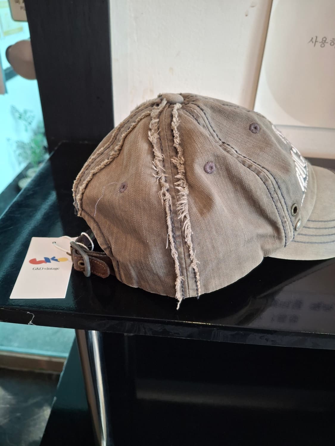 (마지막특가) 버커루 빈티지 볼캡 모자 상품이미지2