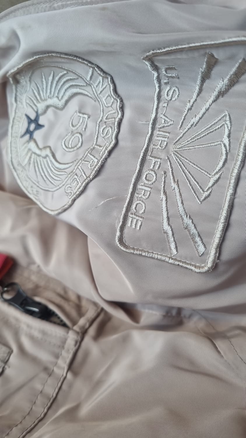 파라점퍼스MA-1패치데님홀릭자켓.     M/L 상품이미지6