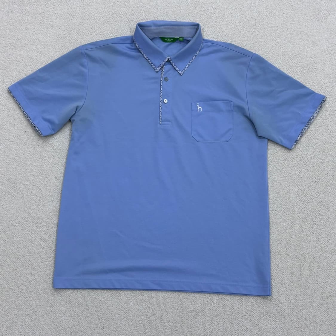 100 헤지스골프 남성 반팔 카라 티셔츠 0317E 상품이미지1