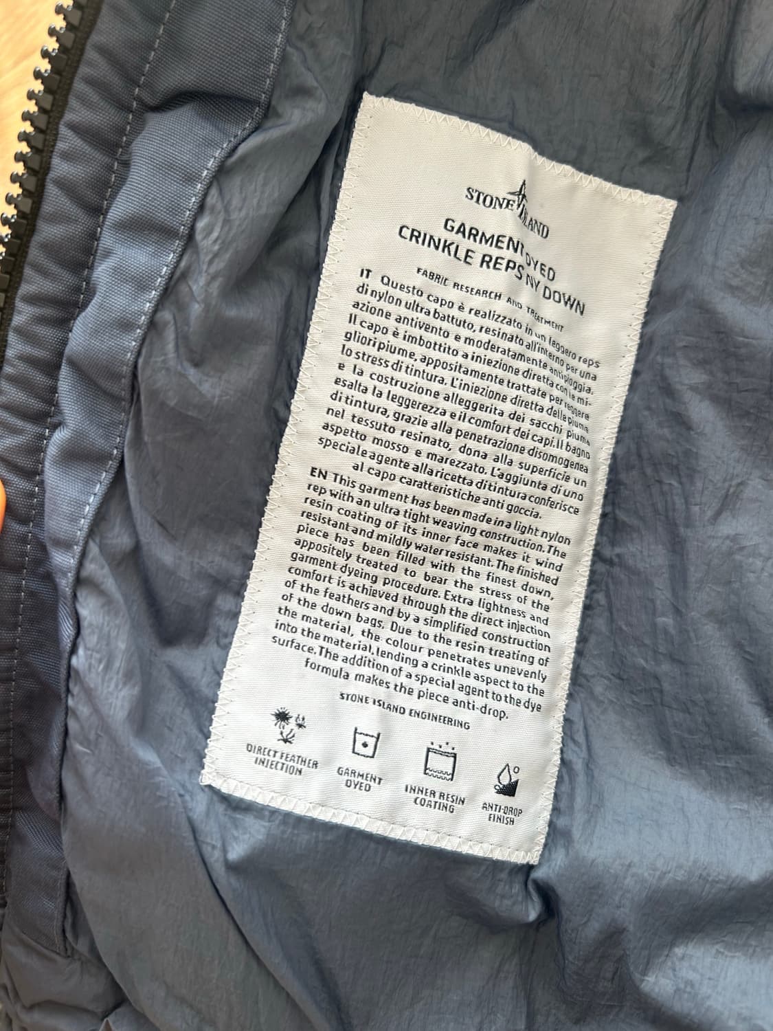 스톤아일랜드 크링클랩스 XXL 상품이미지6