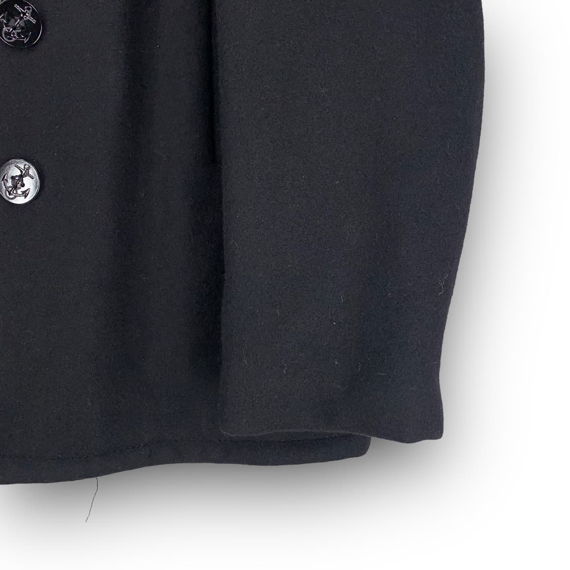 쇼트 USA 헤비울 더블 피코트 상품이미지4