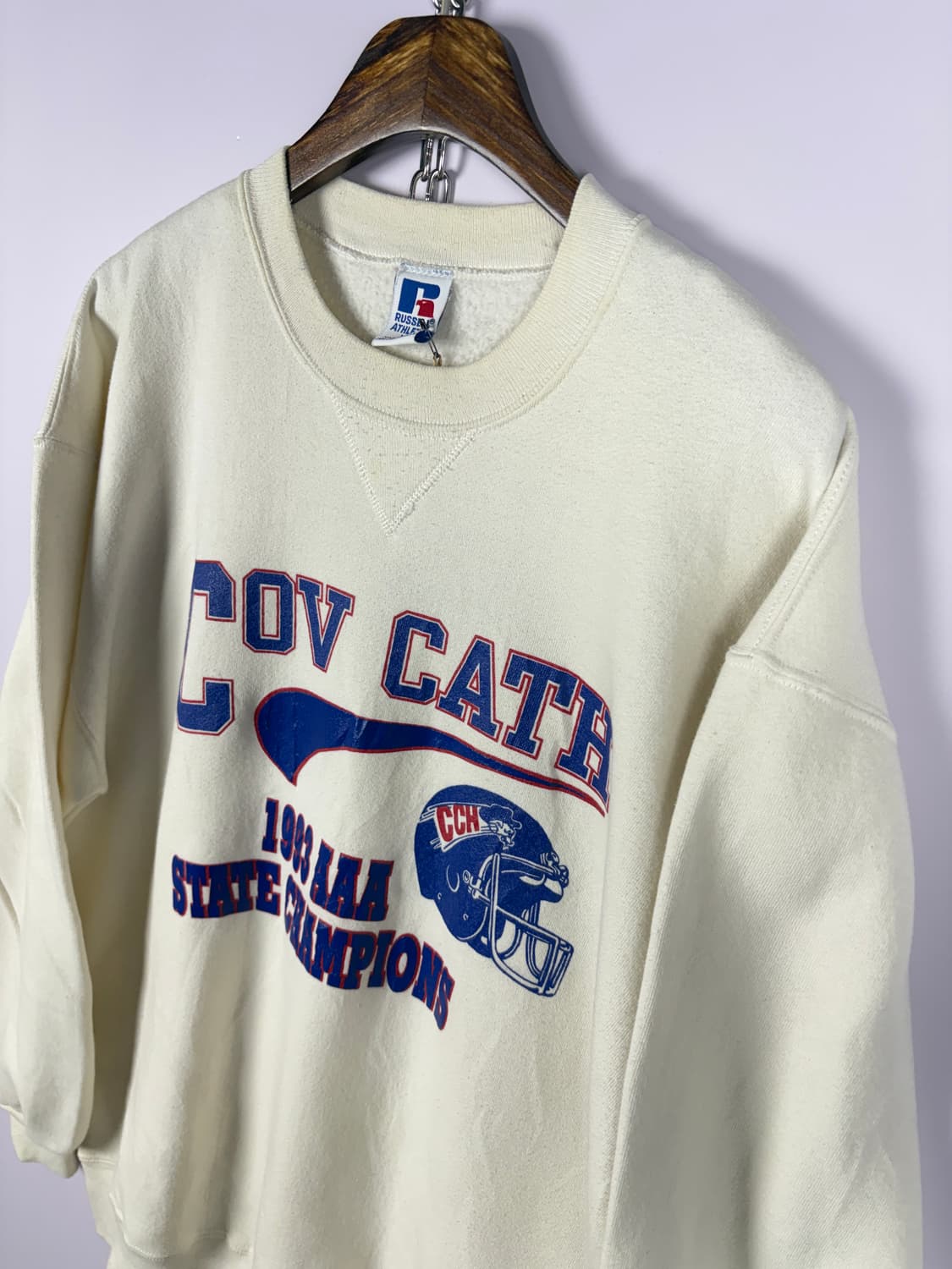 러셀 맨투맨 상품이미지2