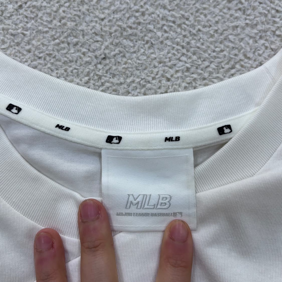 XL MLB 뉴욕양키스 반팔 티셔츠 0410E 상품이미지3