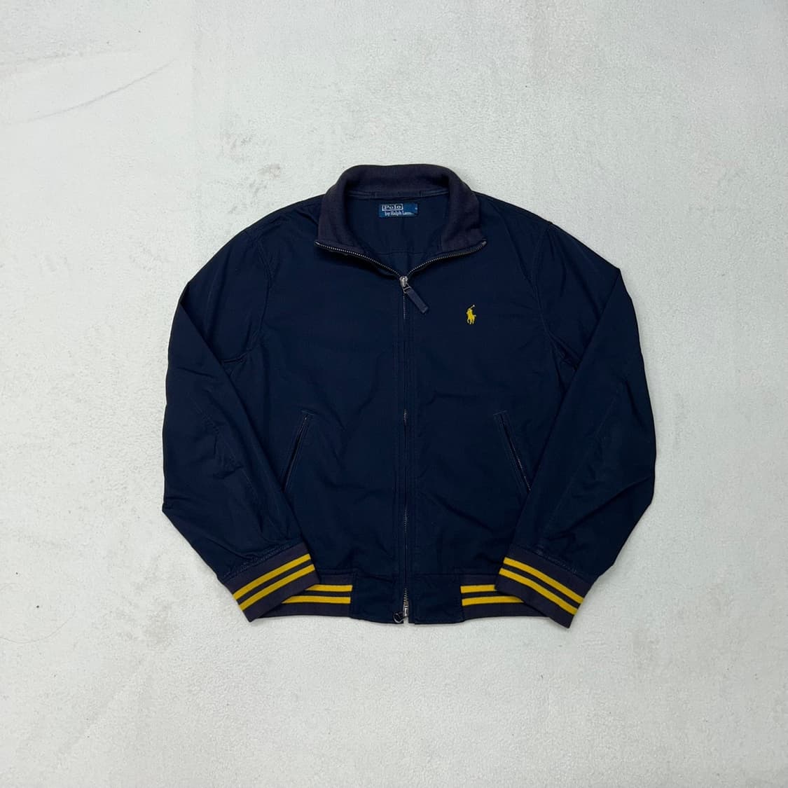 Polo navy 2way windbreak jacket  ⋆ L siz 상품이미지4