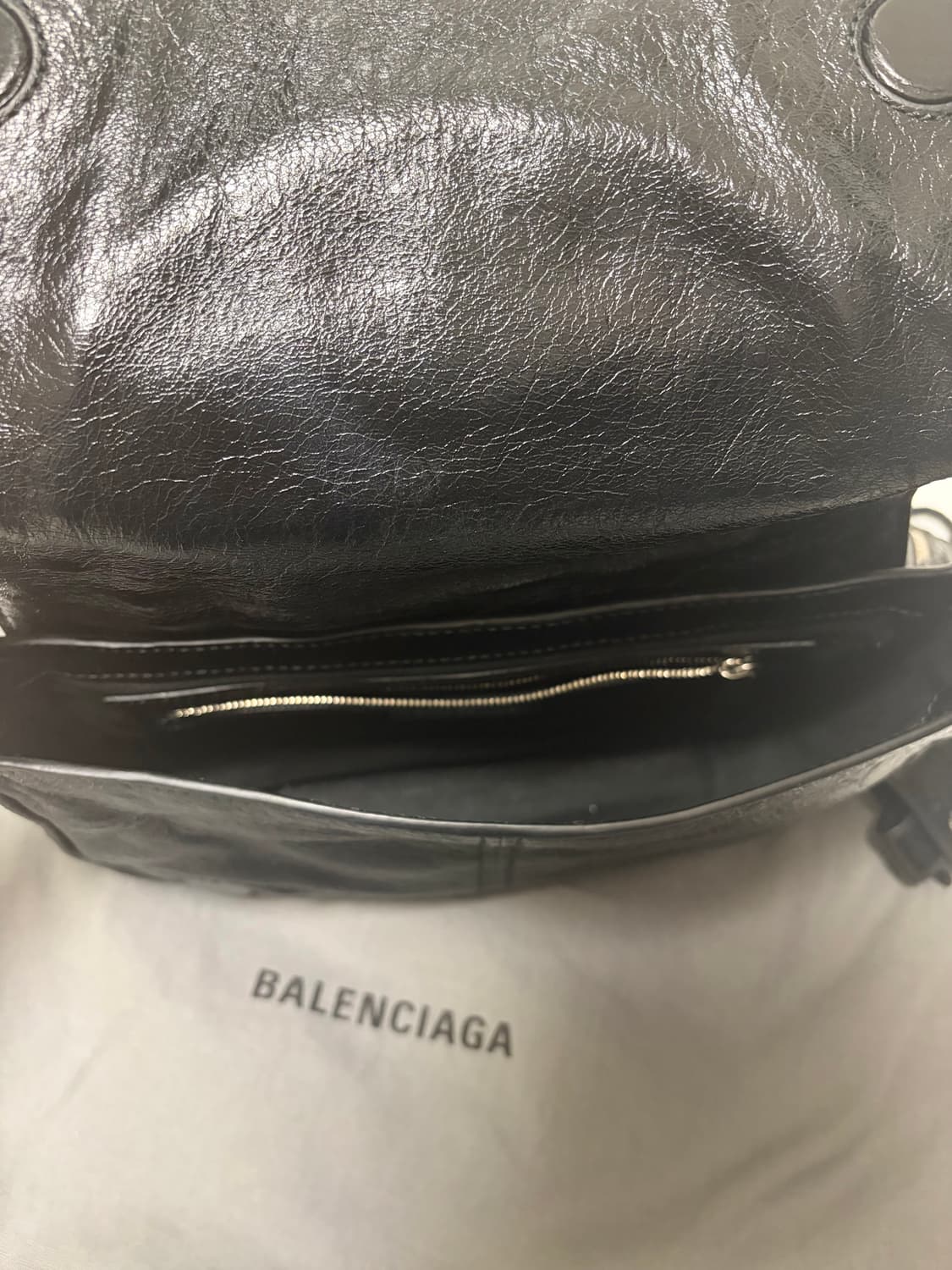 발렌시아가 르카골 블랙 xs 상품이미지4