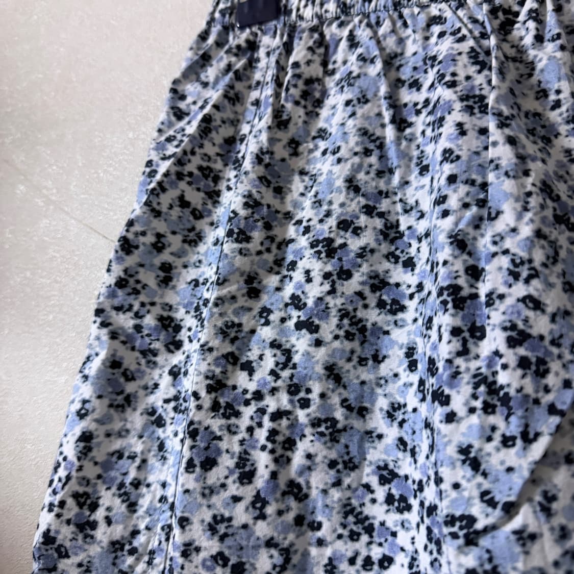 GANNI 프린트 플로랄 롱스커트 벤딩 (프리) 상품이미지3