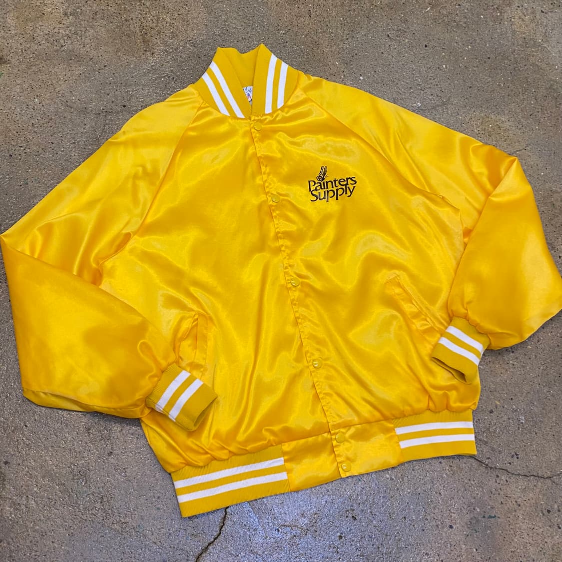 새생품급 90s Made in USA 빈티지 트럭 자켓 바람막이 상품이미지5