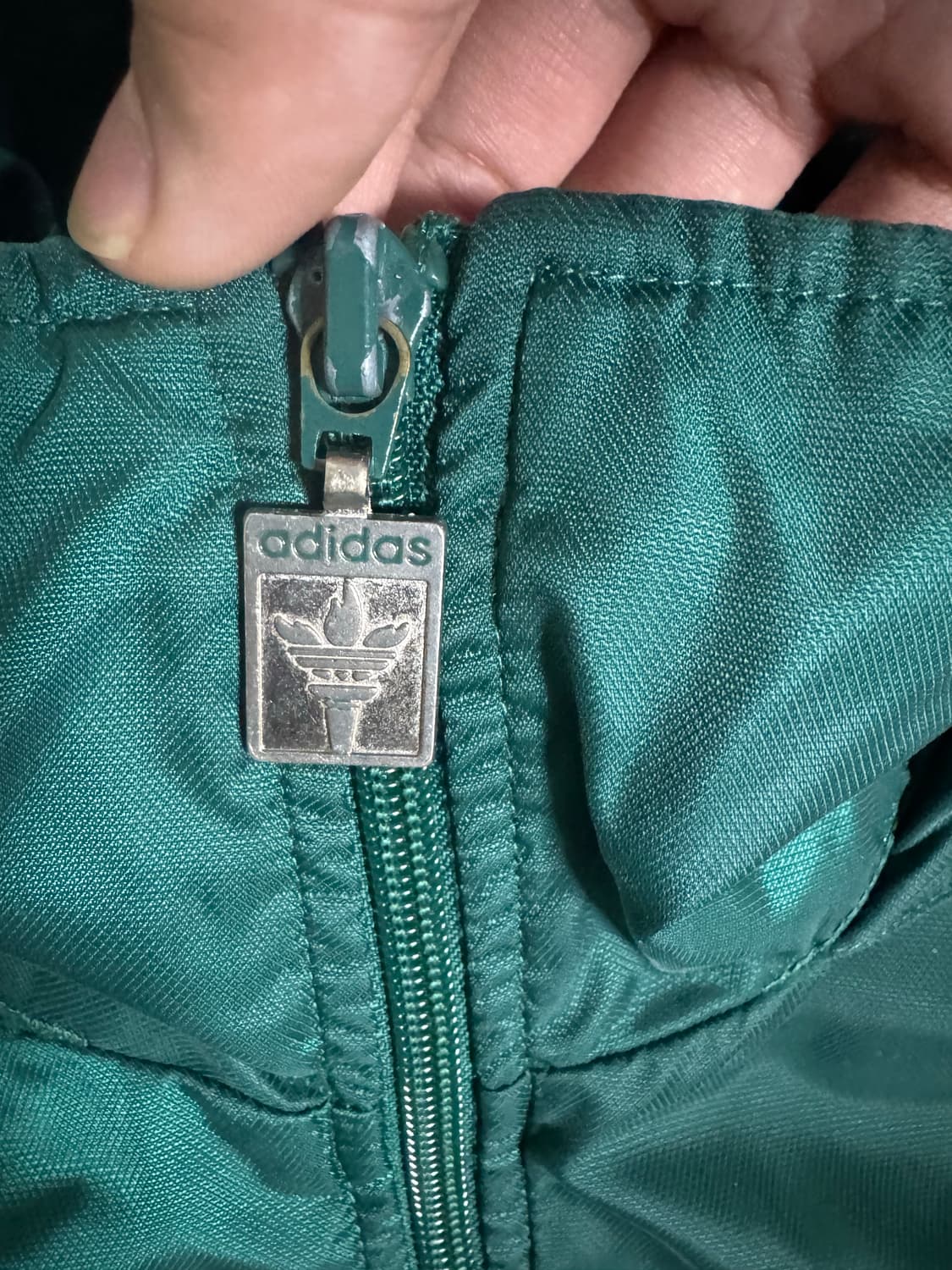 아디다스 멕시코 국대 하이넥 후드 윈드브레이커 바람막이  상품이미지4