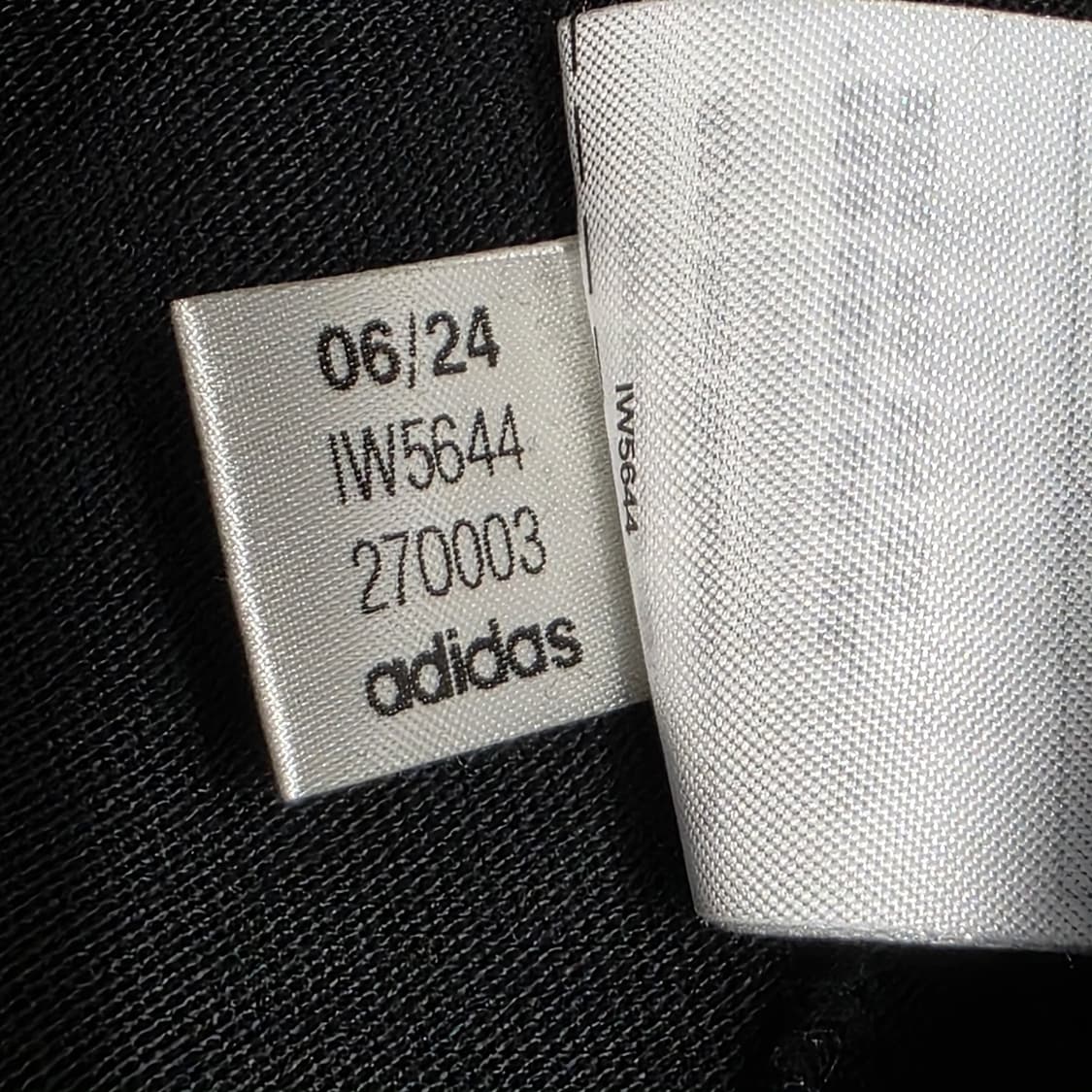 0142 [아디다스]농구 티셔츠 블랙 레드 2XL 상품이미지7