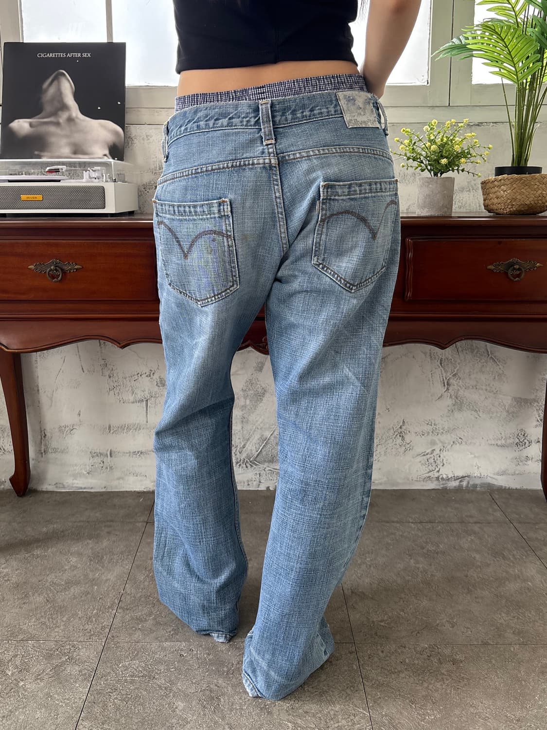 리바이스 실버탭 부츠컷 상품이미지6