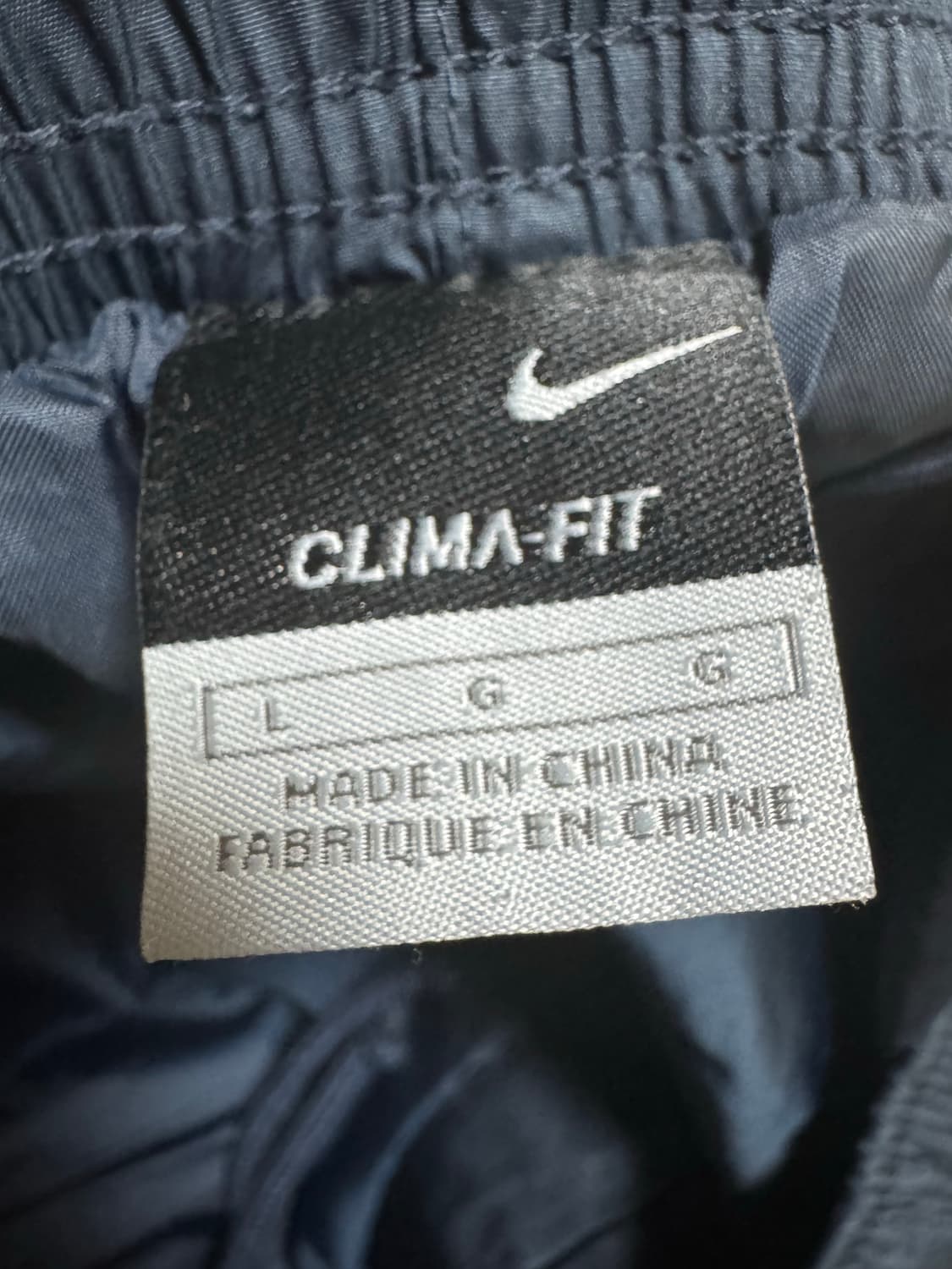 [L]나이키 00s 클라이마핏 립스탑 패딩 팬츠 상품이미지5