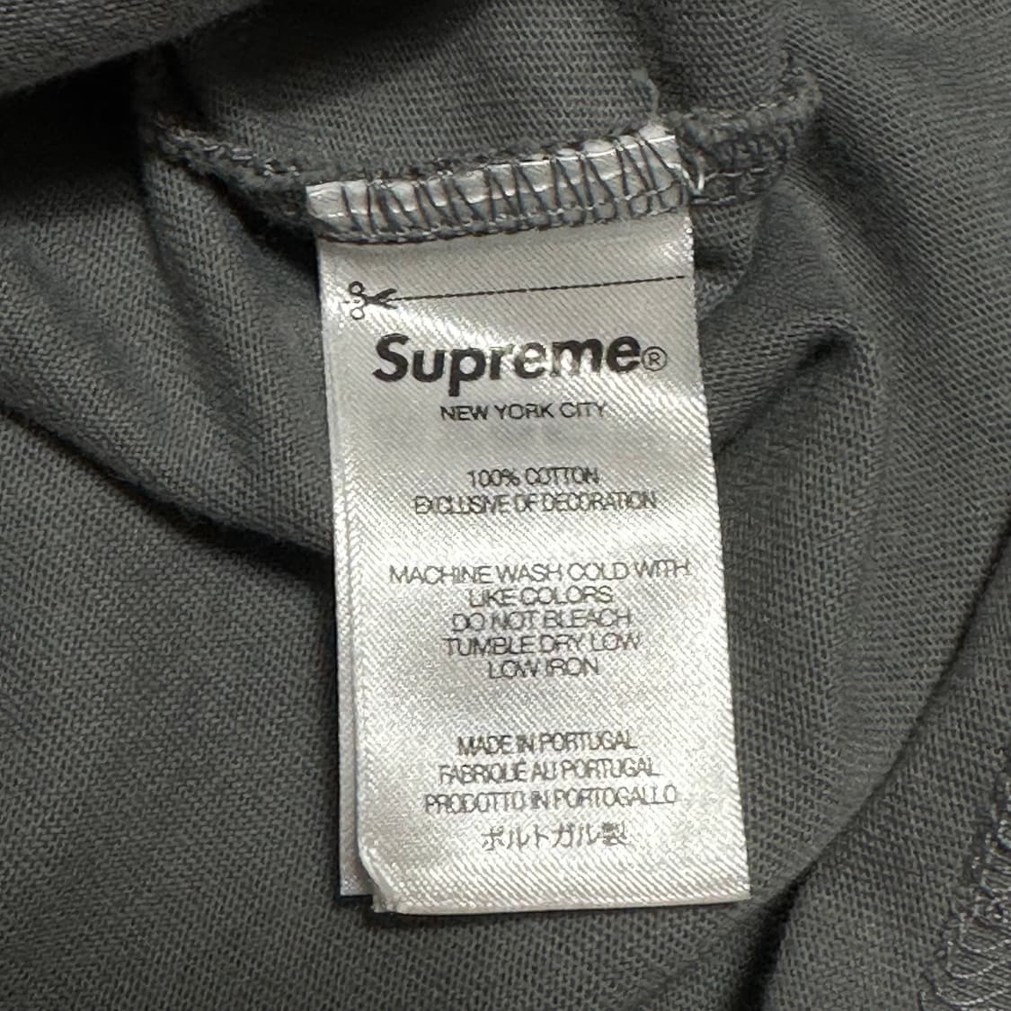 L 슈프림 Supreme 스몰박스 로고 반팔 티셔츠 상품이미지5