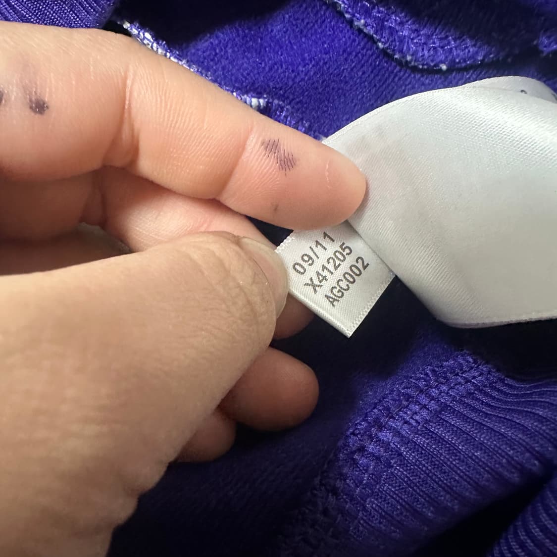 ✨ (바배) 아디다스 구파이어버드 퍼플 트랙탑 져지  상품이미지4