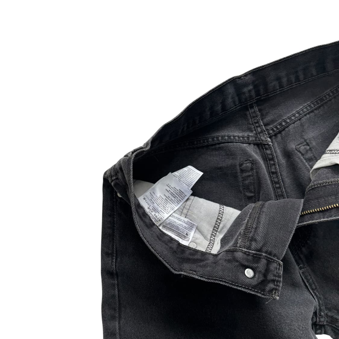 [30] 리바이스 505 블랙진 데님 [LV1382] 상품이미지4