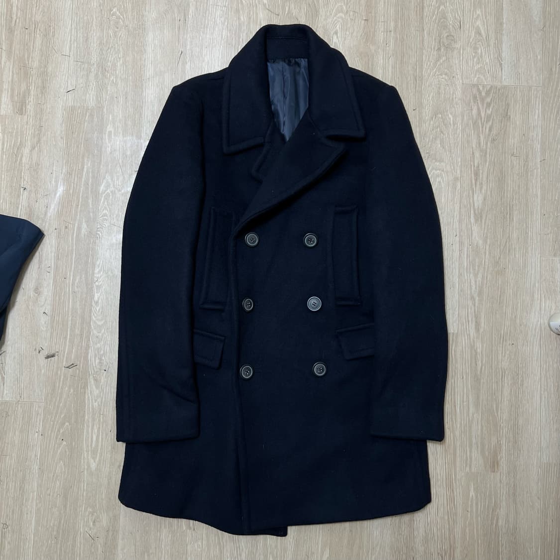 카이아크만 클래식 모직 더플 코트 M/95  상품이미지1