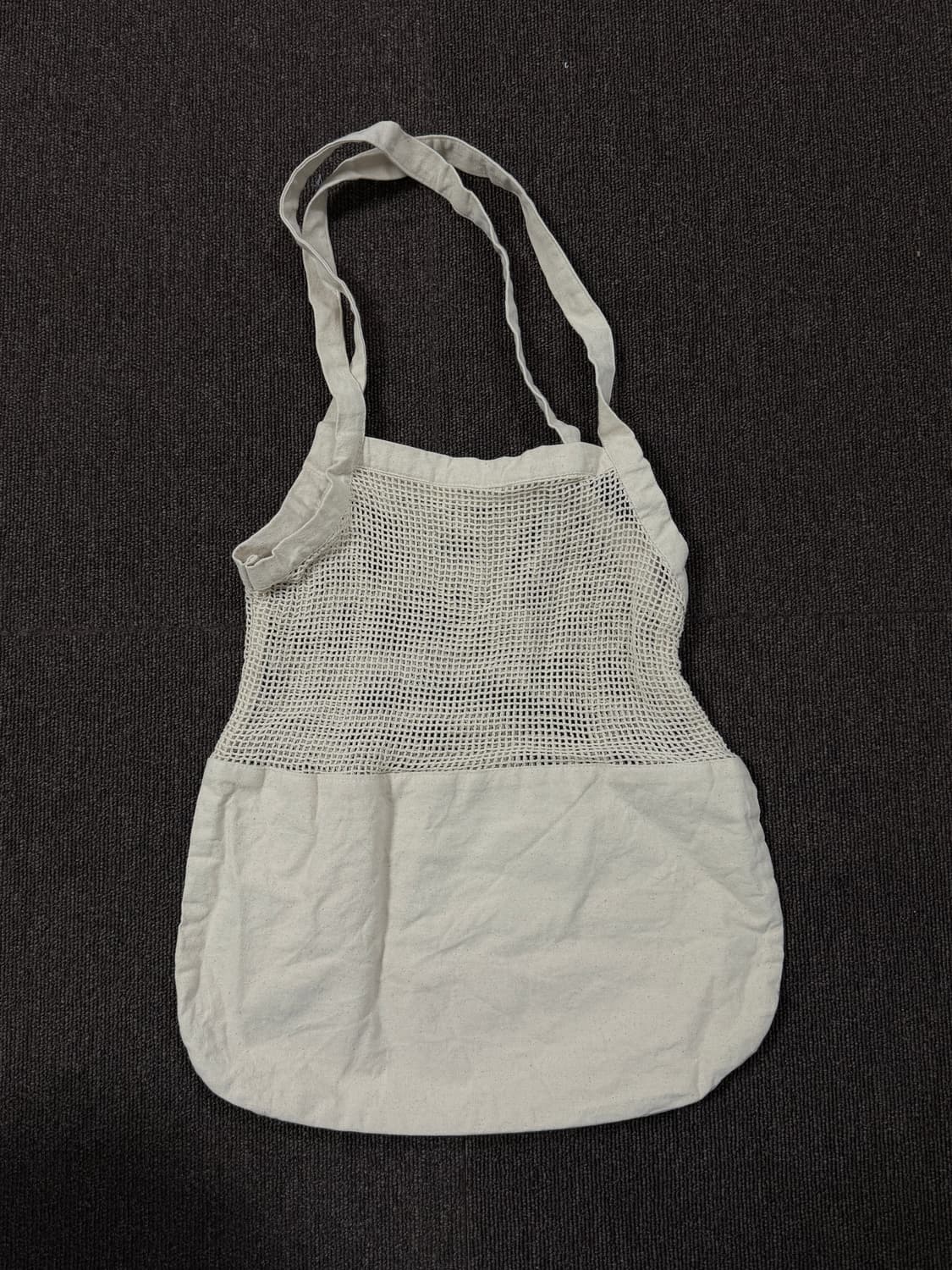 DULTON 오가닉 코튼 메쉬 에코백 (S, 거의 새것) 상품이미지2