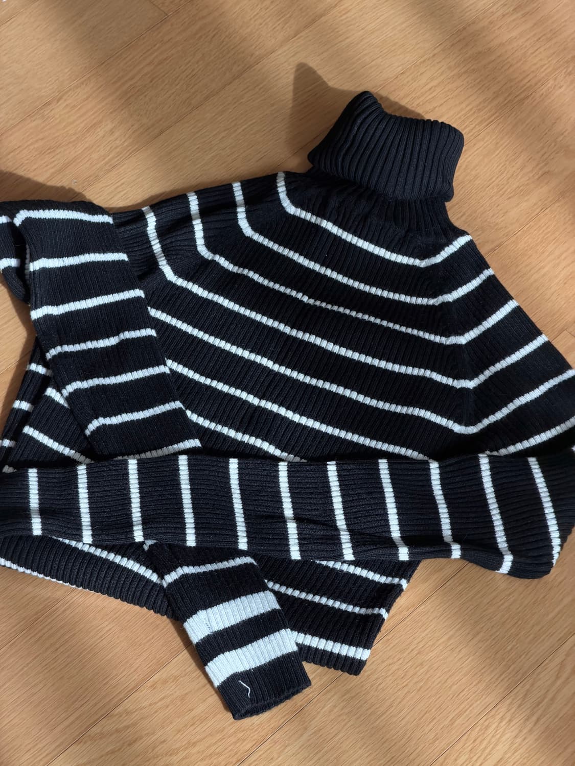 자라 스트라이프 니트 상품이미지1