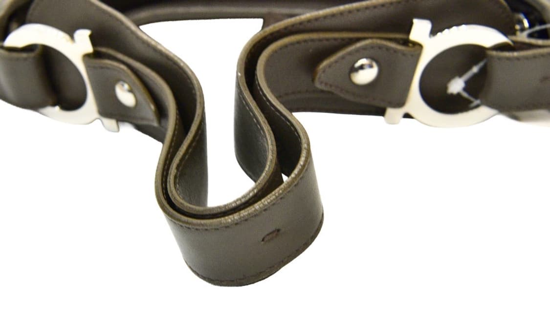 페라가모 자카드 간치니 호보백 (정품) 상품이미지9