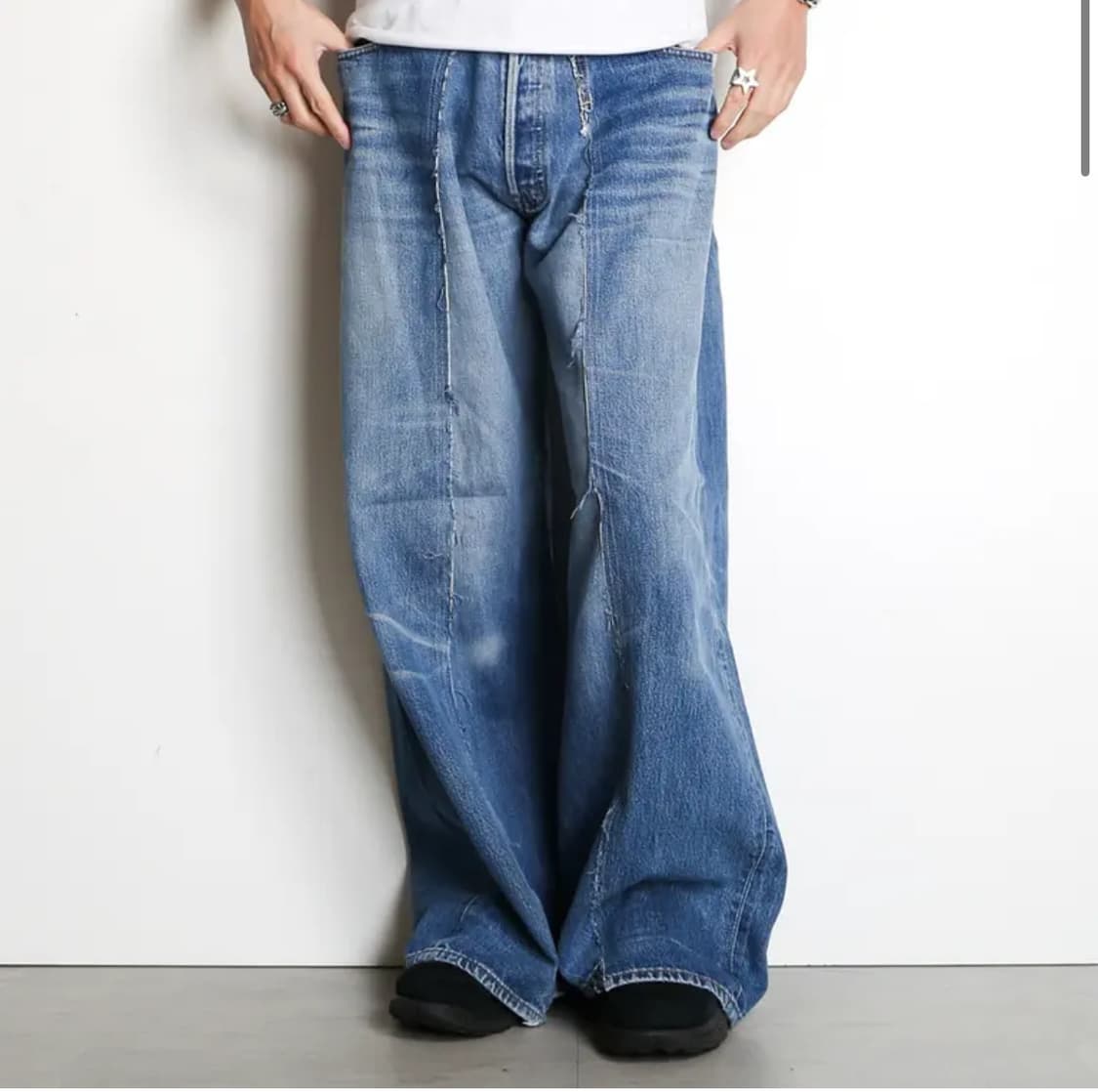 올드파크 baggy jeans 상품이미지7