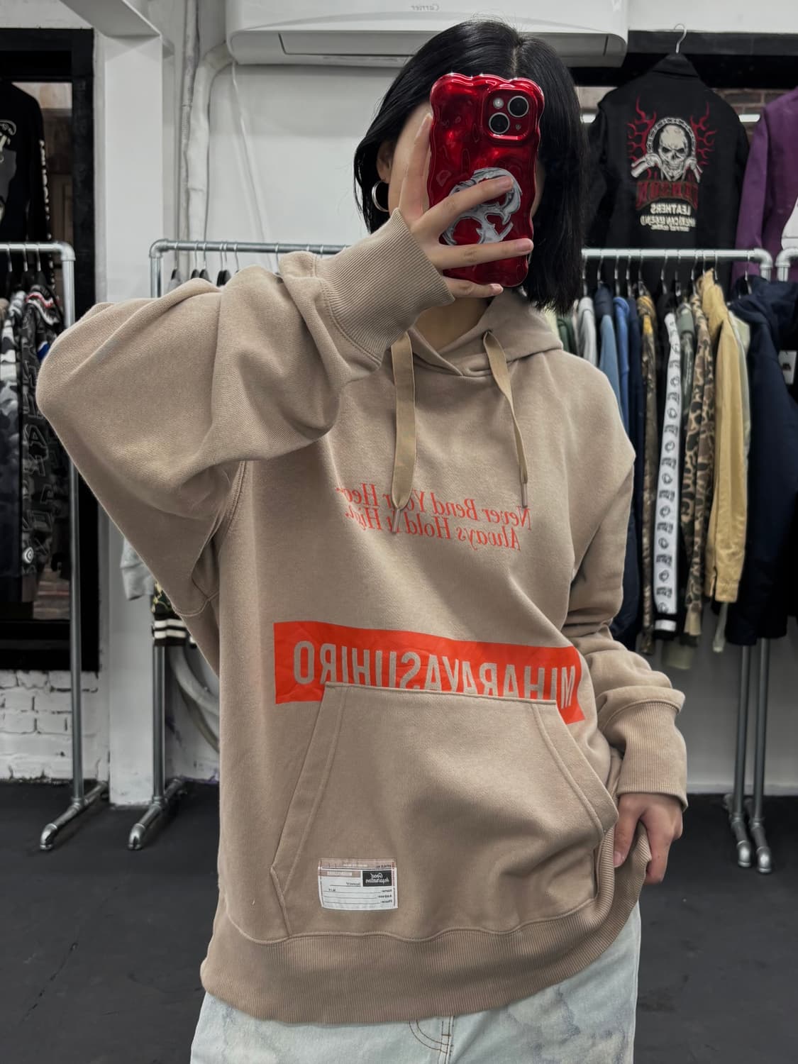 미하라야스히로 x GU 후드티 상품이미지1