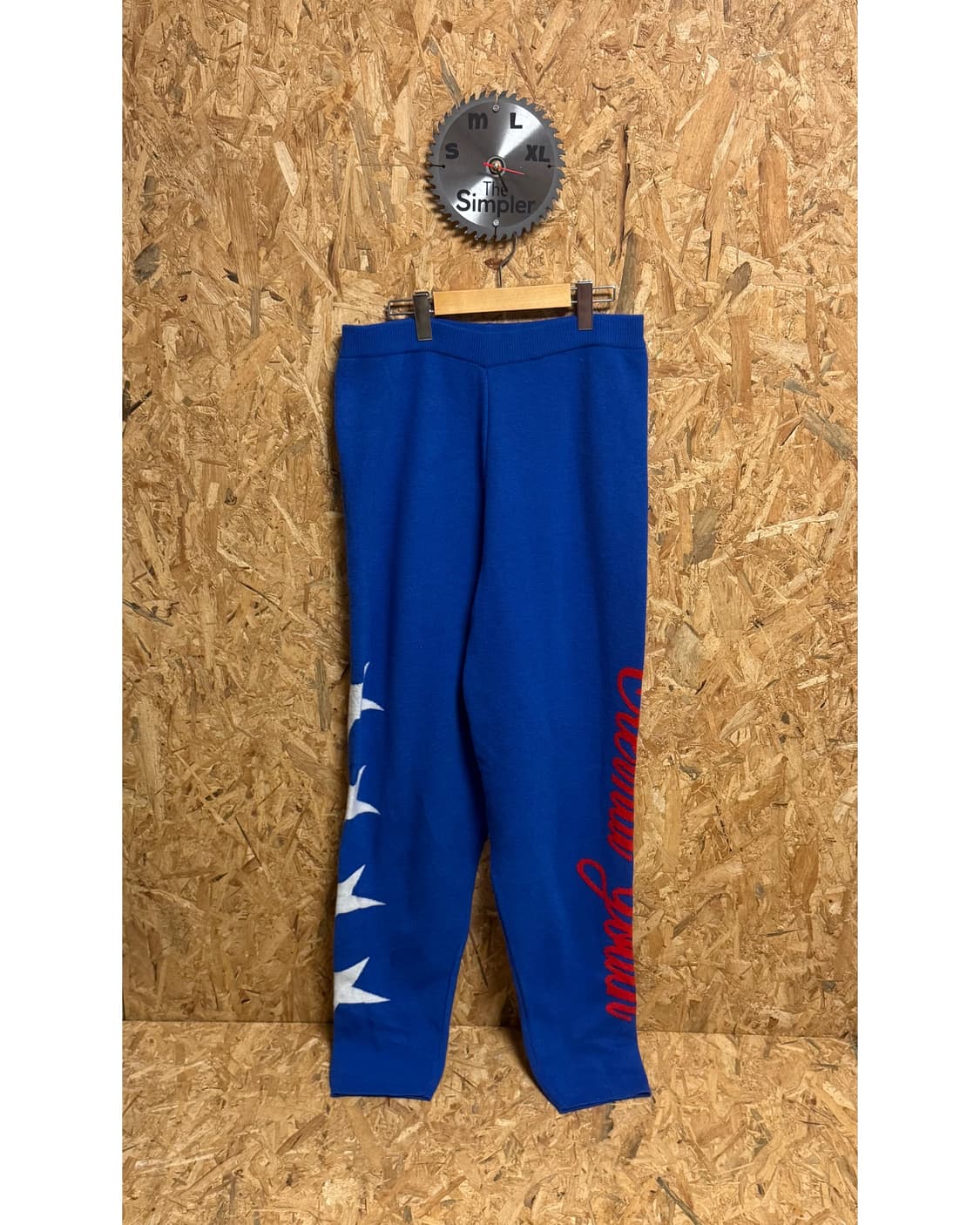 빈티지 스타프린팅 팬츠  상품이미지1