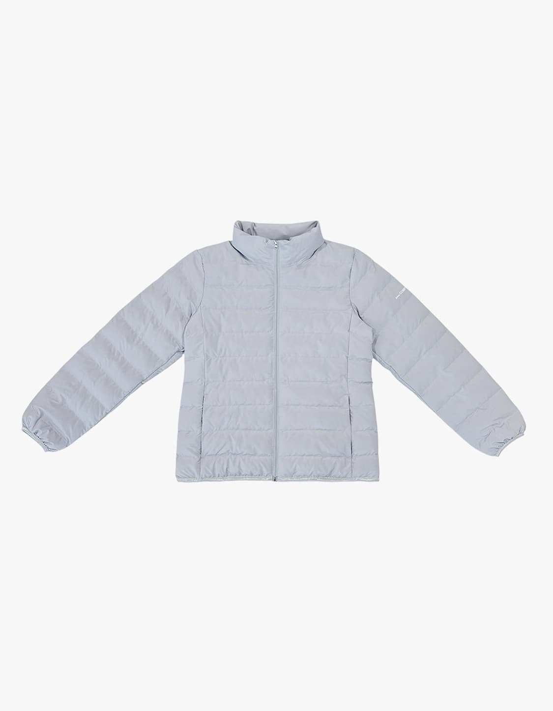 지초이 컴포트 24-005 경량 패딩 그레이 2사이즈 상품이미지1